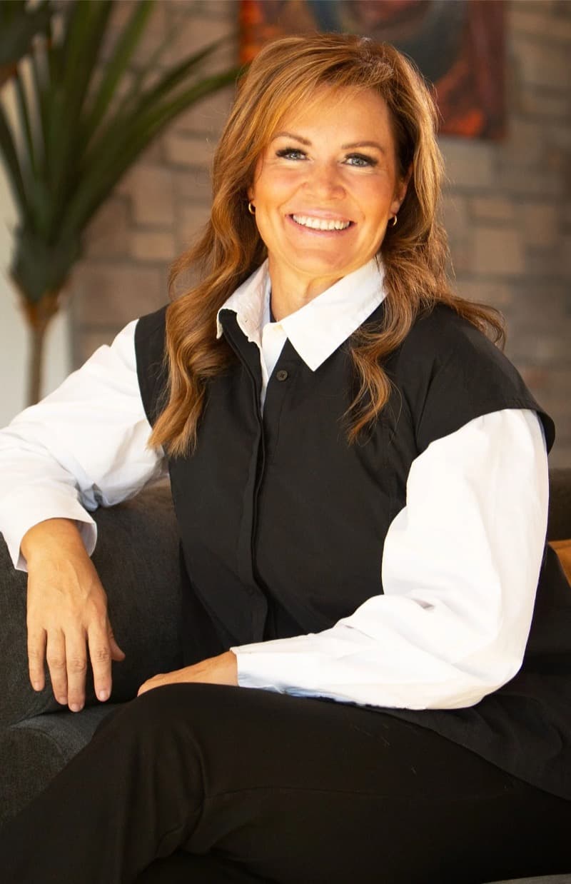 Mindy Gibson at work