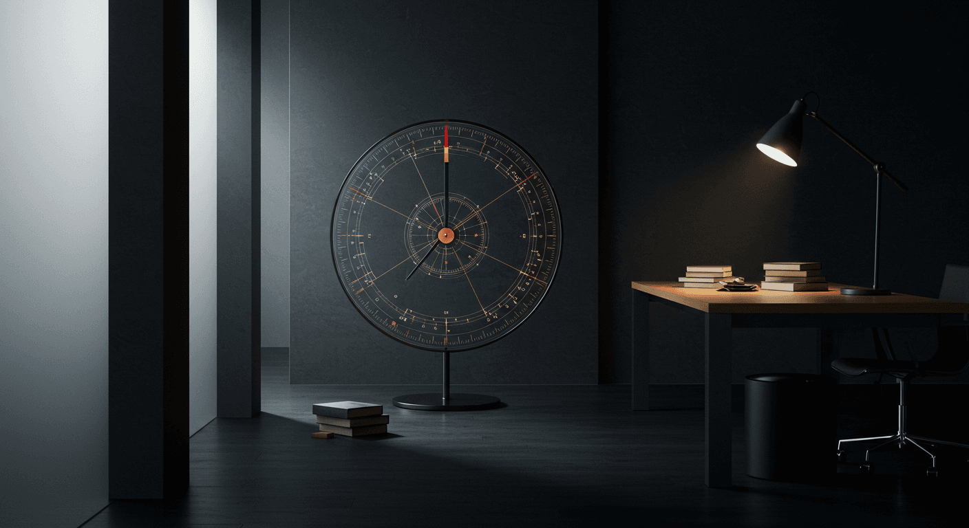 Cover image for The Executive Compass: Mastering Strategic Pivots