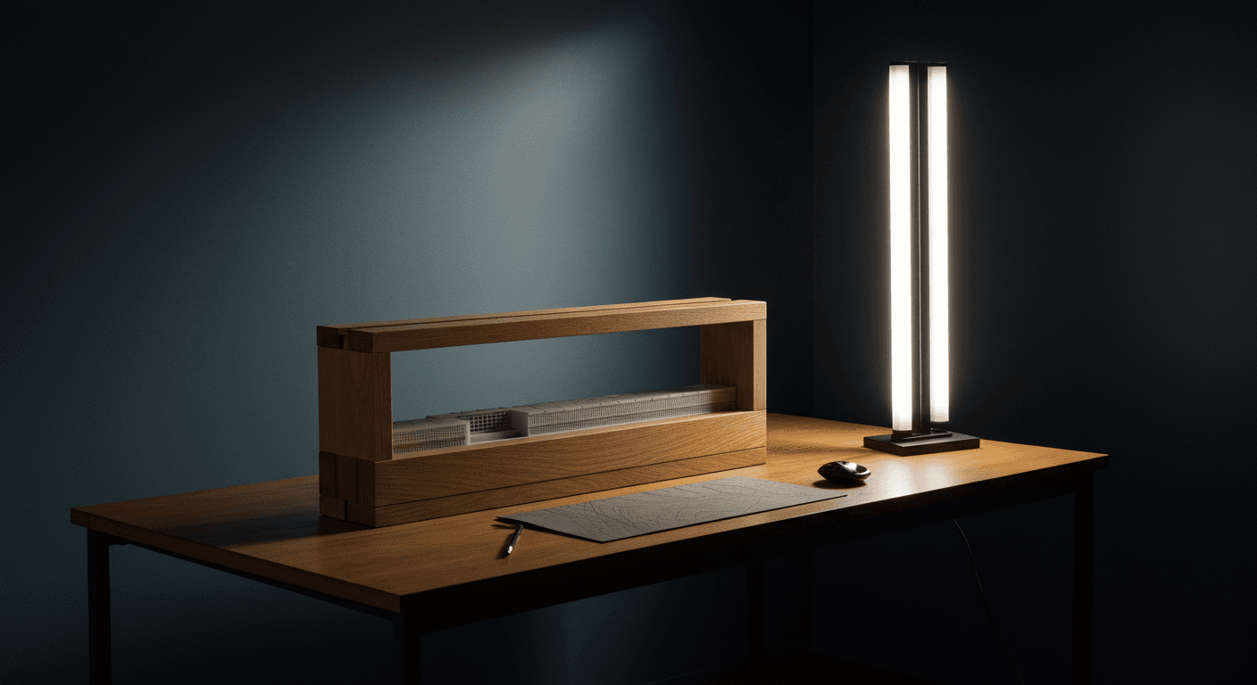 Blog cover: Focused strategy beats reactive tactics.